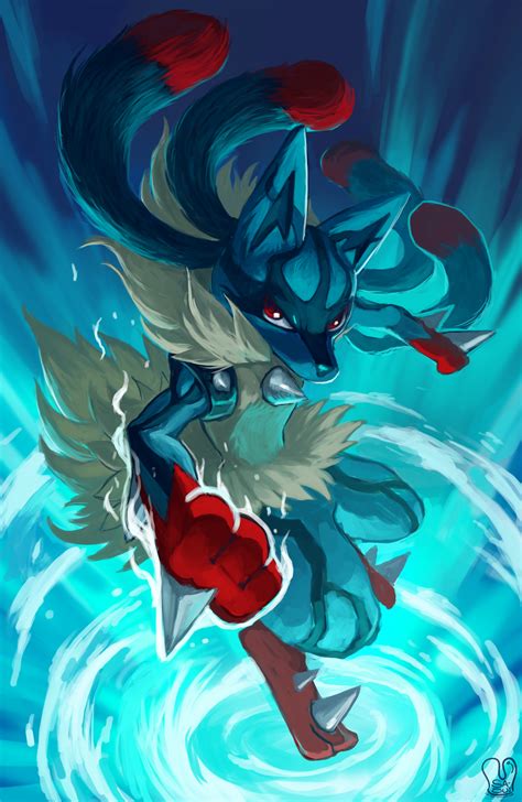 mega lucario